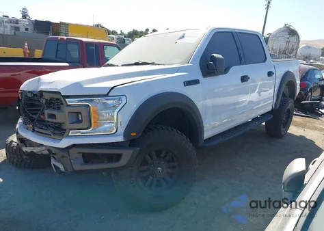 2018 Ford F-150 Xlt z USA, uszkodzony, nr VIN 1FTEW1CB9JKD45301